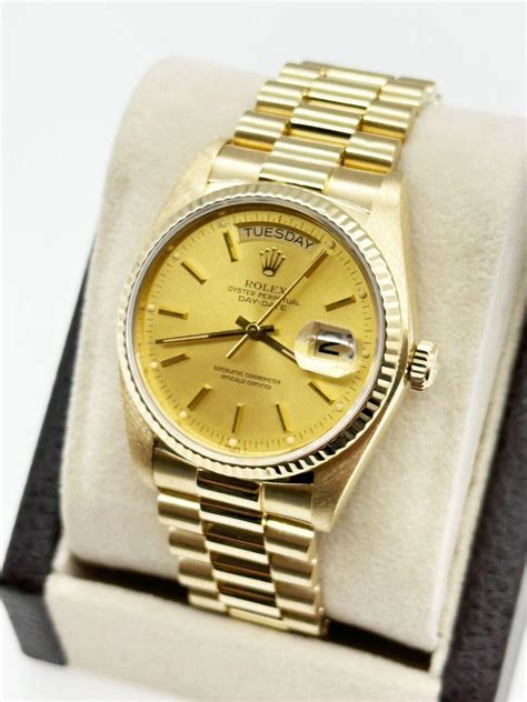 18058 rolex|rolex 18038 production years.